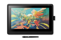 [DTK1660K0A] Tableta Gráfica Wacom Cintiq 16 15.6", 345 x 194 mm, Alámbrico, USB, Negro
