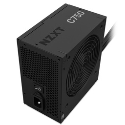 [PA-7G3BB-US,810074849111-24] Fuente De Poder Nzxt C750 Gold Core 80plus Fully Modular Atx 3.1 Power Supply Us Power Cord