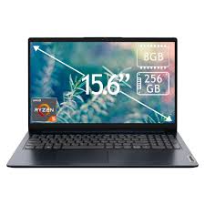 [82VG00WXUS] Laptop Lenovo Ideapad 1 15amn7 Ryzen 5-7520u 8gb Ssd256gb 15.6" Abyss Blue W11h
