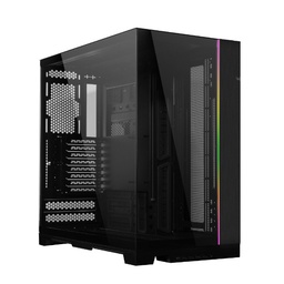 [dim-G99.O11DEXL-X.00] Gabinete Lian Li Dinamico Evo Xl Rgb Black  Crist Temp Eatx