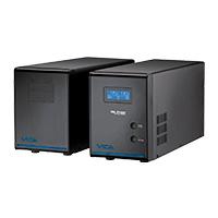 [UP TEAM HA 3000] No Break 3000va 1800watts Pantalla Ldc Software De Monitoreo 4 Tomas Reguladas Y Respaldadas Tipo