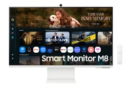 [LS32FM801ULXZX] Monitor Led Samsung 32 Pulgadas /smart Monitor M8 /4k (3840 X 2160)/ Va/ Plano /hdmi / Bt / Wifi/