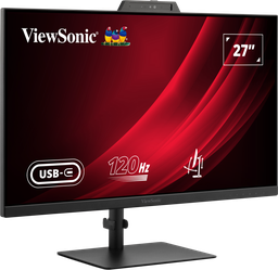 [VG2741V] Monitor Led Viewsonic 27 Pulgadas Vg2741v/ Full Hd 1920x1080p/ Camara Integrada/ Hdmi/ Display Port/