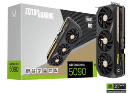 [ZT-B50900J-10A] Tarjeta De Video Zotac Gaming Geforce Rtx 5090 Solid Oc 32g Gddr7 512 Bit