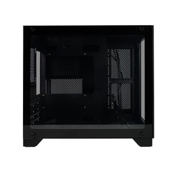 [CSG570] Gabinete Game Factor Csg570 Matx Fishtank, Doble Cristal, Usb 3.0, S/fte, Negro