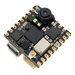 [ABX-00051] Placa De Desarrollo Arduino® Nicla Vision / Visión Por Máquina En El Borde / Stm32h747 Dual-core / Cámara 2mp / Wi-fi + Bluetooth® / Sensores Imu 6 Ejes + Tof / Crypto Se050c2 / Compatibilidad Arduino Cloud