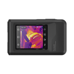 [HM-TP40-1AQF/W-POCKETE] Pocket-e - Cámara Termográfica Portátil Lente Térmico 1.35 Mm (96 X 96) Pixeles / Lente Optico (640 × 480) / Wifi / Ip54 / Memoria Interna 4 Gb / Hasta 4 Horas De Funcionamiento Continuo