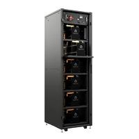 [24EB-12280CAB100] Gabinete Externo Vertiv Liebert 24eb 12280cab100 24 Baterias 12v 80ah Breaker Cableado Frame 100kva