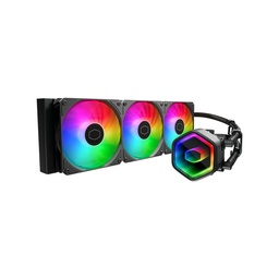 [MLW-D36M-A18PA-R1] Disipador De Enfriamiento Liquido Cooler Master Masterliquid Serie Core Ii 360 / Argb / Negro /