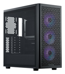 [E502-KGNN-SAZ] Gabinete Cooler Master Elite 502, Argb Fan 4 / Negro/ Media Torre/itx / Micro Atx / Atx / Ventana