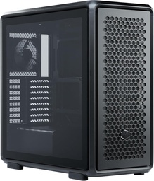 [MF500M-SHNN-S00] Gabinete Cooler Master Master Frame 500 / Plata / Mini-itx / Mini-dtx / Micro-atx, / Atx / E-atx*/