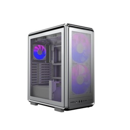 [MF500M-SHNN-S01] Gabinete Cooler Master Master Frame 500 / Argb / Plata / Mini-itx / Mini-dtx / Micro-atx, / Atx /