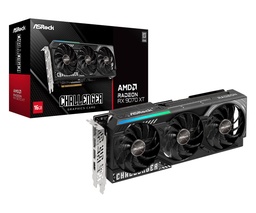 [RX9070XT CL 16G] Tarjeta De Video Asrock Amd Radeon Rx 9070 Xt Challenger/16gb Gddr6/pcie 5.0 X 16/128 Bits/boost