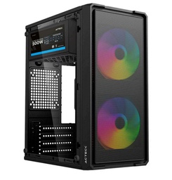 [AC-943772] Gabinete Acteck Doom Ultra Mesh Gi750m / Mini Torre / Micro Atx, Mini Itx / Fuente De Poder Atx 500w
