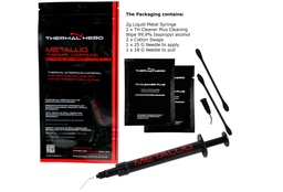 [TH-108002] Pasta Termica Thermal Hero Metalliq Metal Liquido 2gr 80w/m-k
