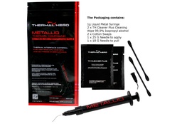 [TH-108001] Pasta Termica Thermal Hero Metalliq Metal Liquido 1gr 80w/m-k