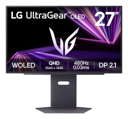 [27GX790A-B] Monitor Pc Lg Ultragear Gaming Qhd Oled 26.5 Pulg,480hz,2560x1440,16:9,dci-p3 98.5%,275cd/m2,tr