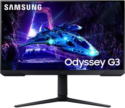 [LS27DG300ELXZX] Monitor Led Samsung 27 Pulgadas / G3 Odyssey Gamer/ Fhd(1,920 X 1,080)/ Va / Plano/ Dp/ Hdmi/180hz/