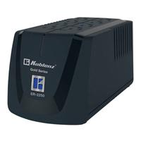 [ER-2250] Regulador De Voltaje Koblenz Er-2250, 2250 Va / 1000 W, 8 Contactos Nema 5-15r, Luz Led, Disyuntor