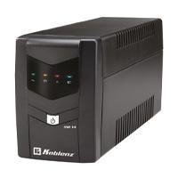 [5516 USB/R] No Break Ups Koblenz 5516 Usb R / 550 Va / 330 W / Interactivo Monofasico 120 V / 4 Nema 5-15 R