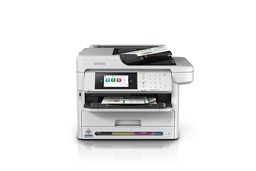 [C11CK27301] Multifuncional Epson Workforce Pro Wf-c5891, 34 Ppm Negro/color, Inyeccion De Tinta, Usb, Wifi, Red