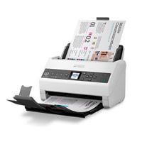 [B11B259201] Escaner Epson Workforce Ds-730n, 40 Ppm/80 Ipm, 600 Dpi, Usb, Adf,
