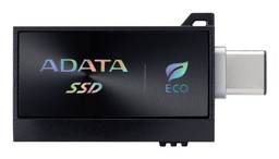 [SC730-512G-CACTI] SSD EXTERNO SC730 512GB 600MB/S ECO Fabricado con 50% de plástico PCR SC730-512G-CACTI