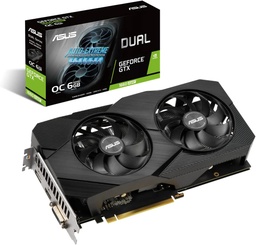 [Dim-dual-gtx1660s-06g-evo-dimerswap] Tarjeta de Video Asus nvidia geforce gtx 1660 super dual gtx1660s-o6g-evo-6gb-gddr5max dimerswap
