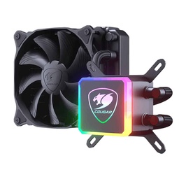 [Dim-30605] WATERCOOLING COUGAR AQUA 120 MM RGB CON CONTROLADOR
