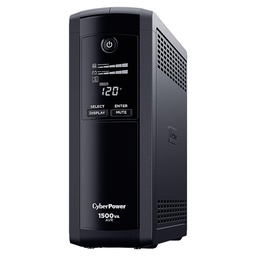[649532015269-C] Ups/no Break Cyberpower Cp1500avrlcda 1500va/900w Lcd/avr/ 12cont