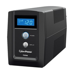 [649532618538-C] Ups/no                        Break Cyberpower Om750atlcd 750va/420w Lcd/avr/6 Cont