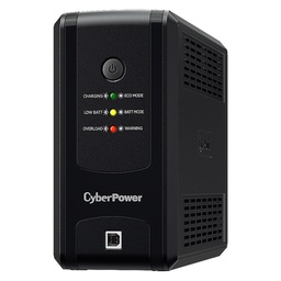 [649532930395-C] Ups/no Break Cyberpower Ut750gu 750va/375w Avr/8cont/led