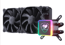 [Dim-aqua240] WATERCOOLING COUGAR AQUA 240 MM RGB CON CONTROLADOR
