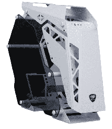 [Dim-30607] GABINETE PARA GAMING COUGAR CONQUER WHITE CRISTAL TEMPLADO FULL TOWER