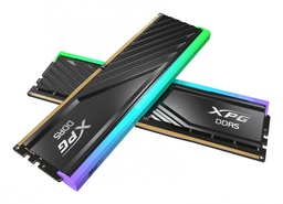 [p-AX5U6000C4816G-DTLABRBK] XPG ADATA RAM LANCER BLANDE DDR5 UDIMM 32GB(2X16) 6000 Negro RGB AX5U6000C4816G-DTLABRBK