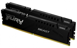 [p-KF560C30BBEK2-32] KINGSTON DDR5 32GB DIMM 6000MT/s FURY BEAST RGB XMP EXPO KIT(2x8GB) KF560C30BBEK2-32