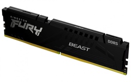 [p-KF560C36BBE2-32] KINGSTON DDR5 DIMM 32GB CL36 6000MT/s FURY BEAST BLACK KF560C36BBE2-32