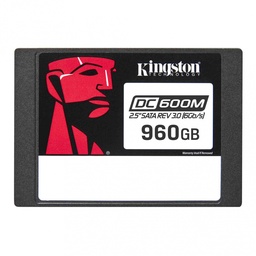 [p-SEDC600M/960G] KINGSTON SSD 960GB DC600M SATA 2.5 SEDC600M/960G