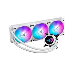 [p-ROG STRIX LC III 360 ARGB WHT] ASUS REFRIGERACION LIQUIDA DE CPU BLOQUE DE AGUA GIRATORIO DE 360 ROG STRIX LC III 360 ARGB WHT