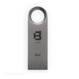 [7500463484087-B] Memoria                                                                                                                                                                                                                                                                                                                                                                                                                                                                                                                                                                                                                                                                                                                            Flash Usb Blackpcs 2108 8gb Plata Metalica (mu2108s-8)