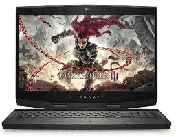 [Dim-30654] LAPTOP PARA GAMING ALIENWARE M15 CORE I7 8750H GEFORCE RTX2060 6GB 16GB DDR4 128GB SSD 1TB HDD WINDOWS 10