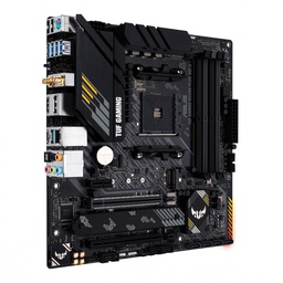[ar-TUF GAMING B550M-PLUS WIFI II] MB ASUS TUF GAMING B550M PLUS WIFI II MICATX AM4 4DDR4 128GB 4400MHZ TUF GAMING B550M PLUS WIFI II