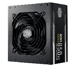 [Dim-MPE-8501-AFAAG-U2] Fuente de Poder Cooler Master MWE GOLD 850 V2 FULL MODULAR 80 PLUS Gold MPE-8501-AFAAG-U2
