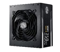 [Dim-MPE-7501-AFAAG-U2] Fuente de Poder Cooler Master MWE Gold 750-V2 80 PLUS Gold MPE-7501-AFAAG Full Modular
