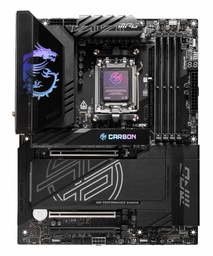 [ar-MPG X870E CARBON WIFI] MB MSI MPG X870E CARBON WIFI ATX SOCKET AM5 AMD X870E 256GB DDR5 HDMI DP MPG X870E CARBON WIFI