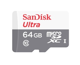 [619659185060-S] Memoria                                                                                                                                                                       Sandisk Micro Sdxc Ultra 64gb Cl10 (sdsqunr-064g-gn3ma)