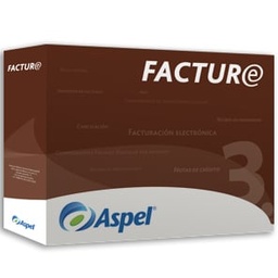 [FACT12M] ASPEL FACTURE LIC USO 12 MESES FACT. ILIMITADAS 1 USR 1 EMPRESA (FACT12M)