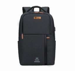 [7503028126170-S] MOCHILA STYLOS SMART NEGRO 15.5 WATERPROOF (STABAP2B)