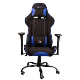 [7503028126606-X] Silla Gamer Xzeal Neg, Azul, Textil,alto DesempeÑo (xzsxz25a)