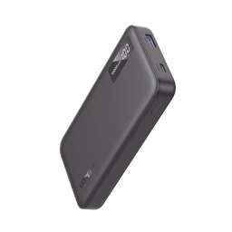 [25742] Power Bank De 10000mah Nexode | 22.5w | Usb-a | Usb-c | Indicador Led | Tecnología De Carga Rápida | Ultra Delgado | Ultra Ligero | Pd3.0/qc3.0/fcp/afc/apple/samsung/ Bc1.2/sc |  Aprobado Ce, Rohs, Fcc, Reach, Pops, Etc.